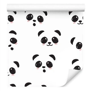 Wallpaper Cute Pandas Non-Woven 53x1000