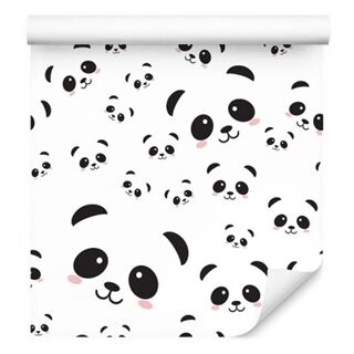 Wallpaper Sweet Pandas Non-Woven 53x1000