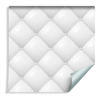 Wallpaper Bright Quilted Pattern Non-Woven 53x1000