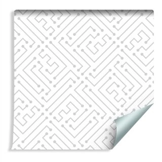 Wallpaper Geometric - Abstraction Non-Woven 53x1000