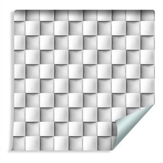 Wallpaper Modernistic Mosaic 3D Effect Non-Woven 53x1000