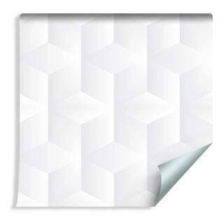 Wallpaper Geometric - Cube Non-Woven 53x1000