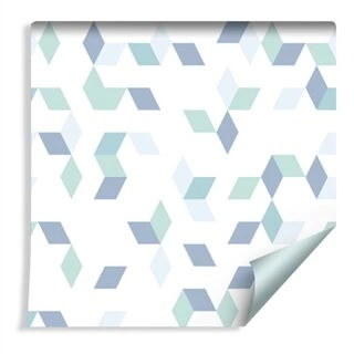 Wallpaper Colorful Geometric Pattern Non-Woven 53x1000
