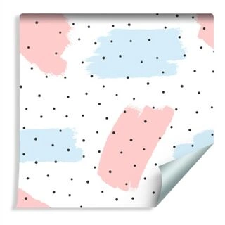 Wallpaper Fine Polka Dots Non-Woven 53x1000