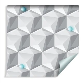 Wallpaper Geometric Motif 3D Effect Non-Woven 53x1000
