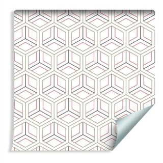 Wallpaper Modern Geometric Ornament Non-Woven 53x1000
