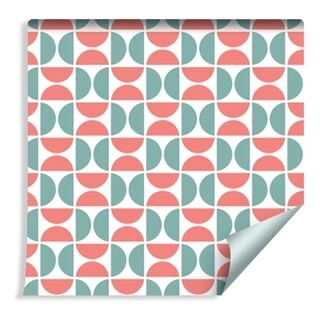 Wallpaper Colorful Abstract Geometric Pattern Non-Woven 53x1000