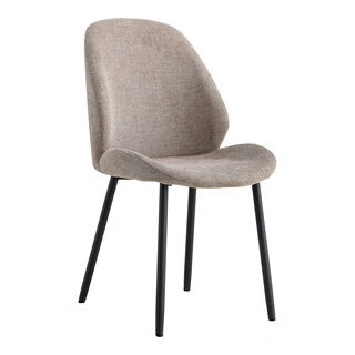 Monte Carlo Spisebordsstol - Spisebordsstol, stone med sorte ben, HN1030