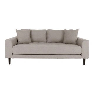 Lido 2,5 Personers Sofa - Sofa i stone med to puder HN1030