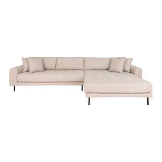 Lido Lounge Sofa - Beige Højrevendt