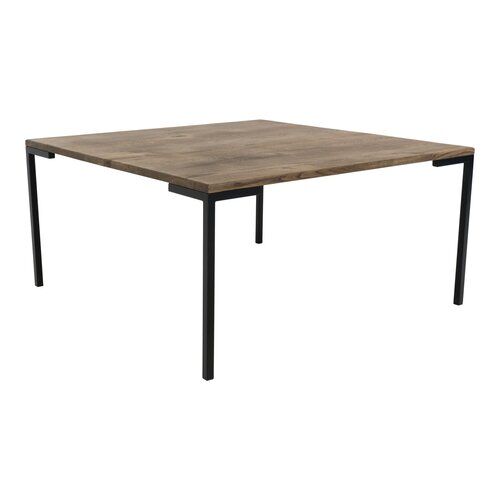 Lugano Sofabord - Sofabord, smoked olieret eg 90x90x45 cm