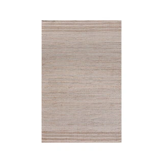 Malda Tæppe - Tæppe, håndvævet, natur/råhvid, 160x230 cm