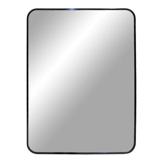 Madrid Spejl med ramme i sort 50x70 cm