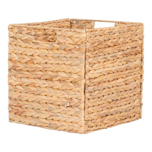 Passo Kurv - Foldbar kurv i vandhyacinth 30x30x30 cm