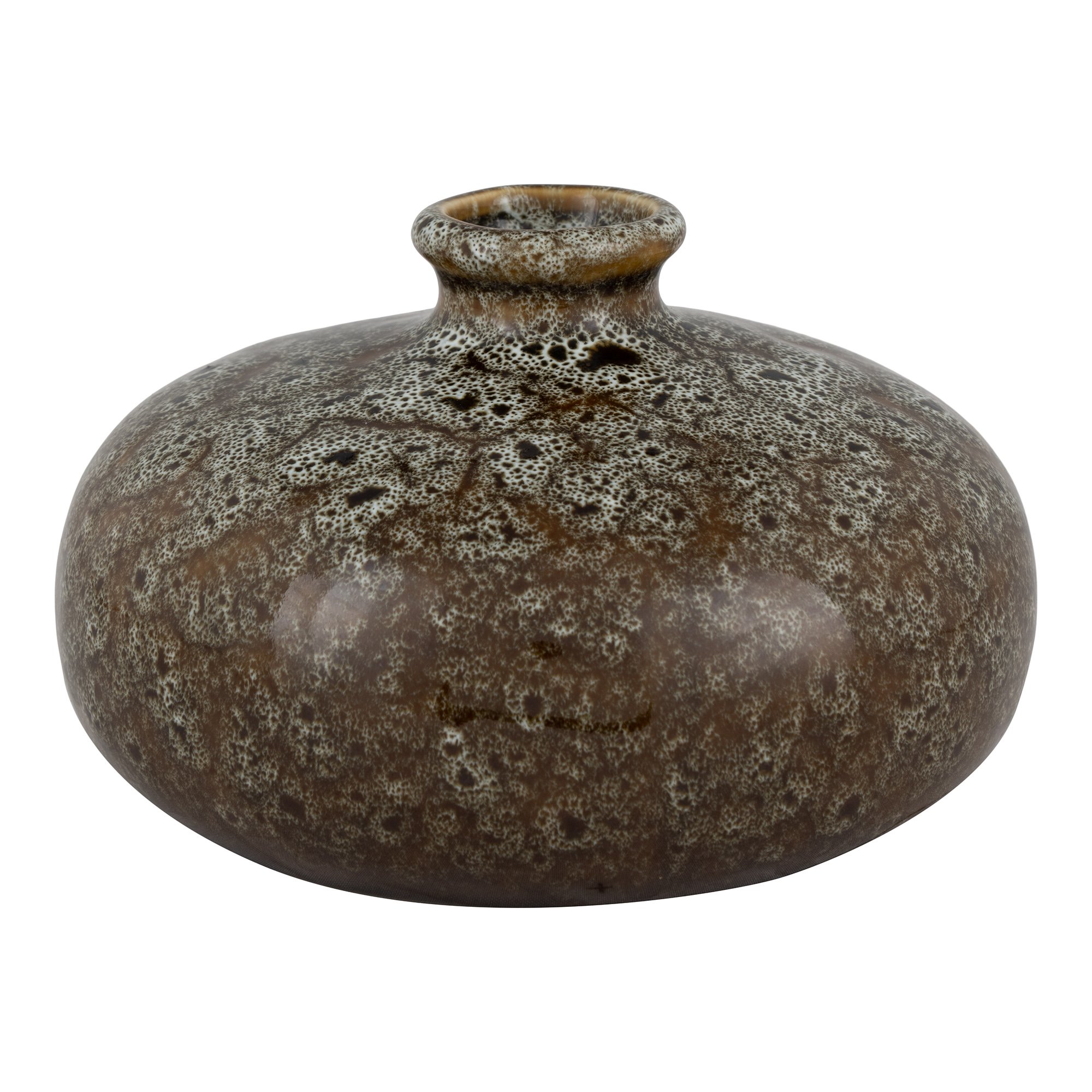 Vase - Vase keramik, grøn, Ø12x8 cm | 4441773 | Se mere her