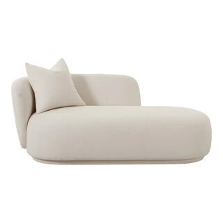 Mykonos Daybed  - Mykonos Daybed med pude, natur