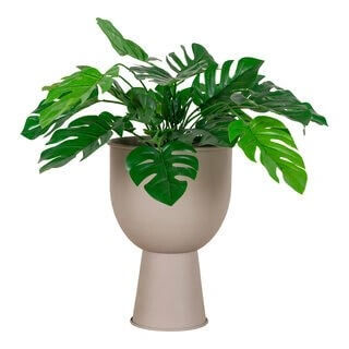 Amalfi Blomsterstander i beige-grå