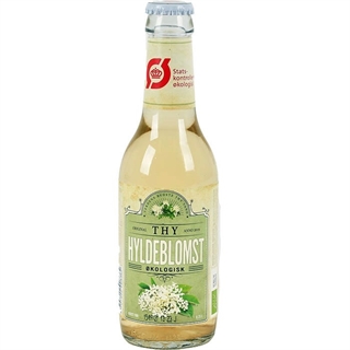 Økologisk Hyldeblomst sodavand