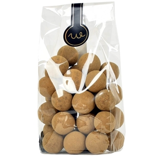 Chokoladelakridskugler med lakridspulver - pose