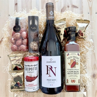 Chillikurven med Rødvin