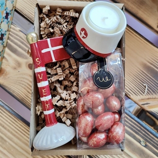 Gaveæske til Rød Student