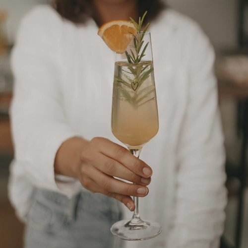 Champagneglas