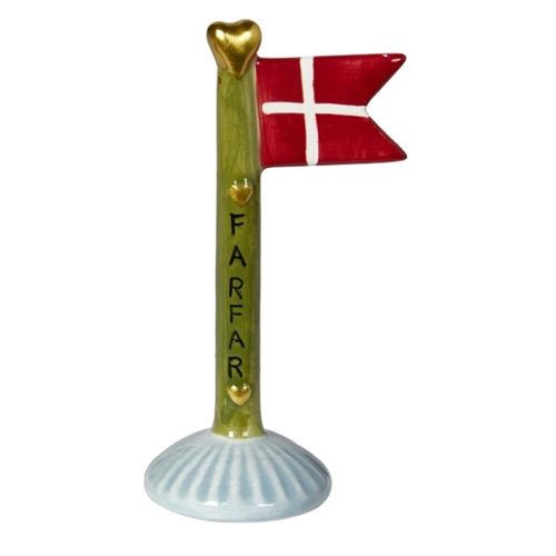 Flag Farfar H: 14cm