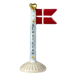Flag Bedstefar H: 14cm