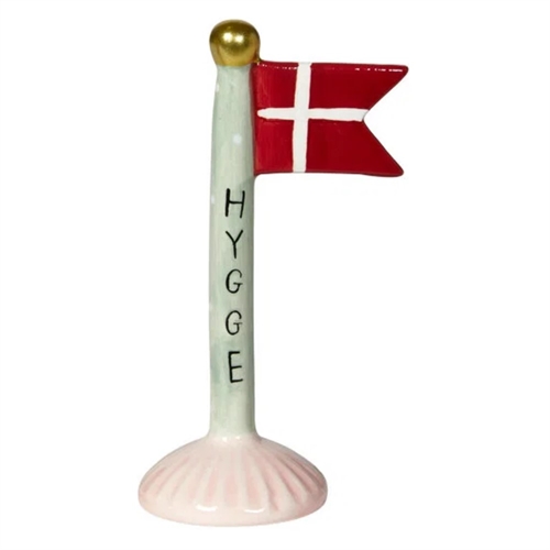 Flag Hygge i mint 14 cm