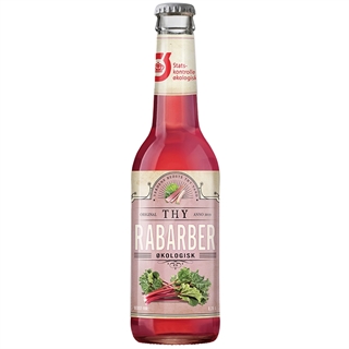  Økologisk Rabarber sodavand