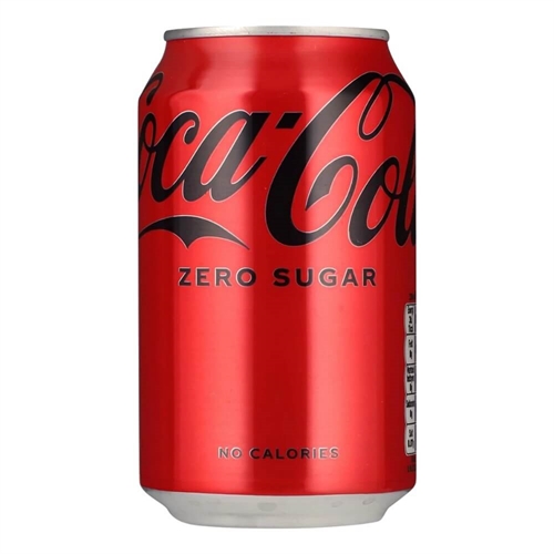 Coca Cola Zero 33ml dåse