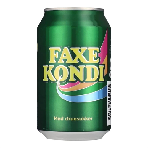 Faxe Kondi 33ml dåse