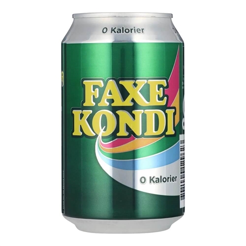 Faxe Kondi 0 Kalorier 33ml dåse