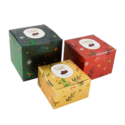 Julekollektion sæt - Klassisk trøffel 50g + 100g +200g