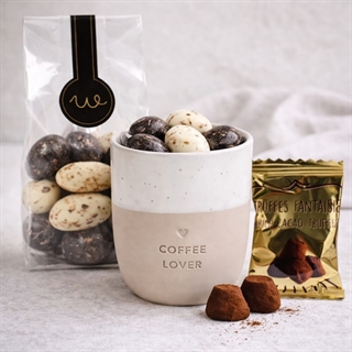 Coffee Lover krus med chokolade