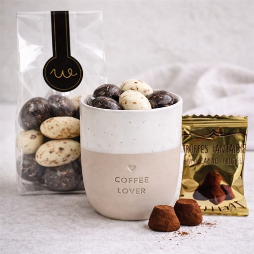 Coffee Lover krus med chokolade