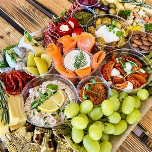 TAPAS GOURMET (Inkl. brød og drikkevarer)