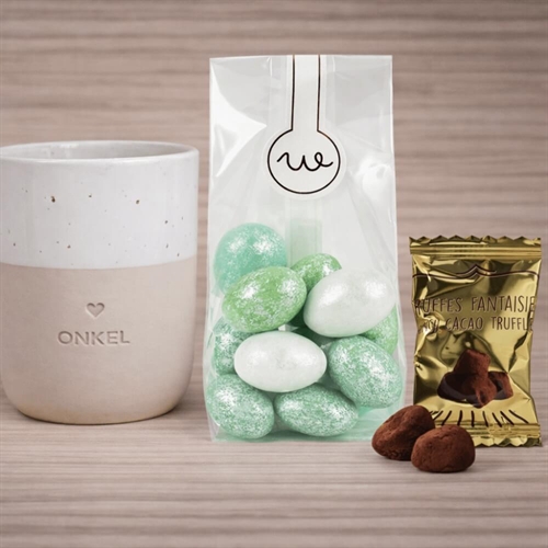 Onkel krus med chokolade