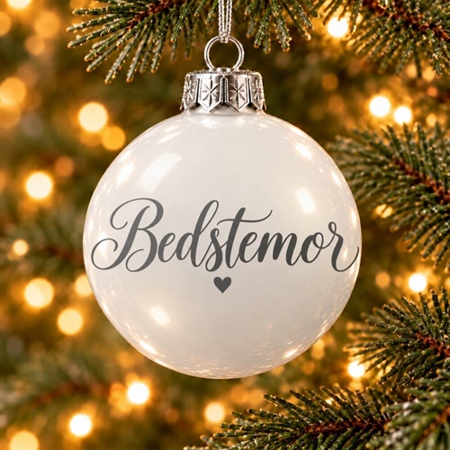 Julekugle til Bedstemor