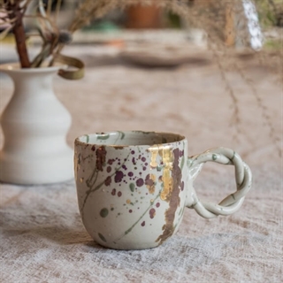 Espressokop Manon blomme