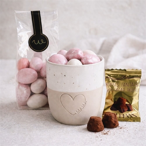Mama krus med chokolade