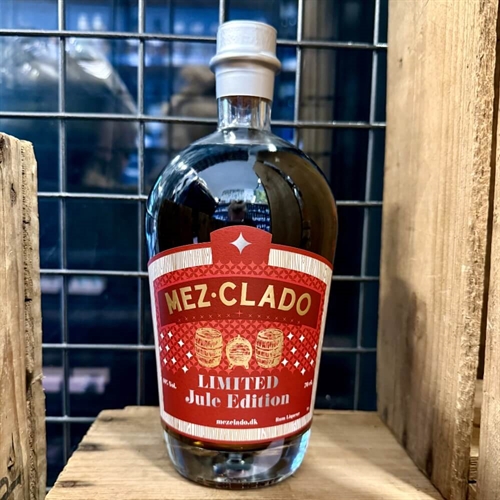 Mez Clado, Limited Jule edition, 40%, 70 cl