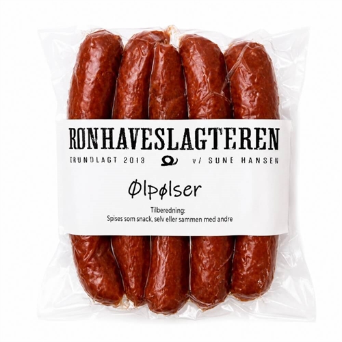 Ølpølser 5 stk