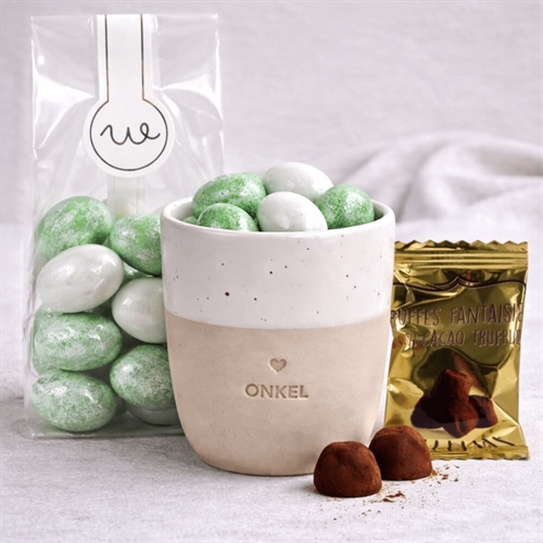 Onkel krus med chokolade