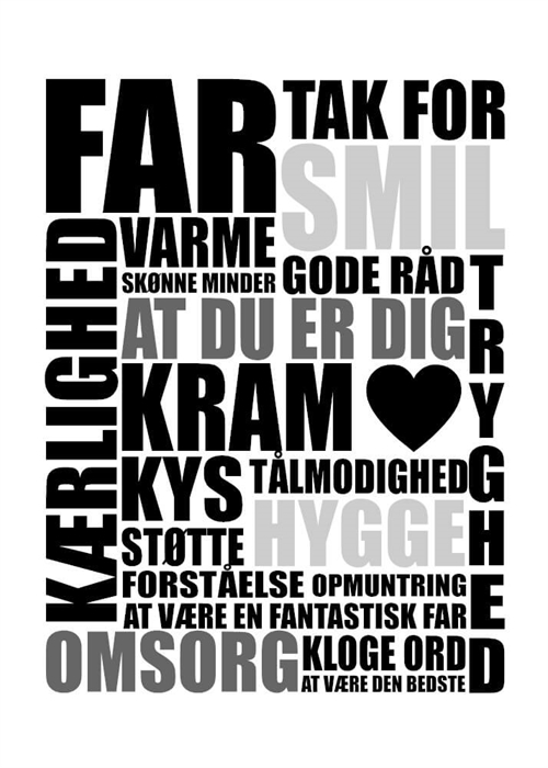 Tak Far - 21x30 cm