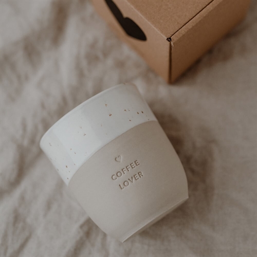 Stort Krus - Coffee lover