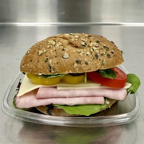 Sandwich med Skinke og Ost