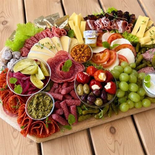 TAPAS DELUXE (Inkl. brød og drikkevarer)