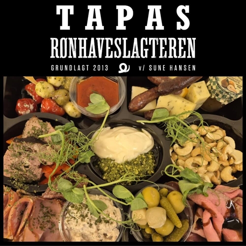 BESTIL TAPAS (Til 2 personer)