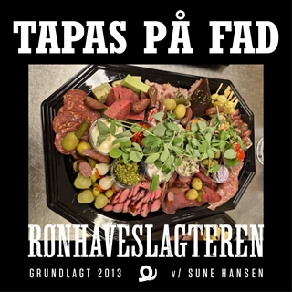 BESTIL TAPAS PÅ FAD INKL. BRØD (min. 6 kuverter)